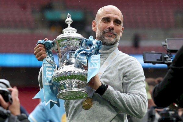 Manchester City Juara Piala FA, Trofi ke-20 Guardiola: Ini Keren Banget