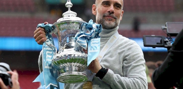 Manchester City Juara Piala FA, Trofi ke-20 Guardiola: Ini Keren Banget