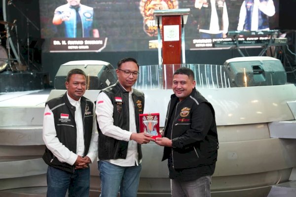 Pelantikan HDCI, Appi Tawarkan Makassar sebagai Pusat Touring Nasional di Sulawesi