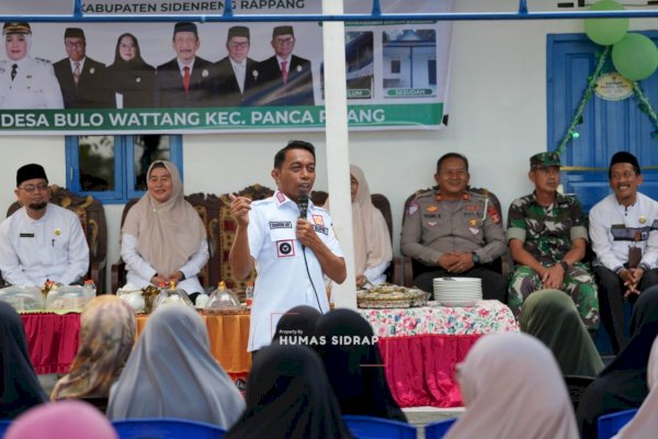 Rumah ke-78 Baznas Sidrap, Hadirkan Senyum Baru untuk Ibu Idawa