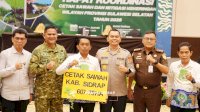 Sidrap Tancap Gas Cetak Sawah, Bupati Syaharuddin Alrif Bidik Tambahan 600 Hektare di 2026