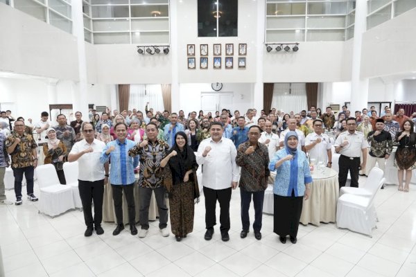 Munafri-Aliyah Jamu Peserta Rakernas ASITA Tegaskan Makassar Siap Jadi Pusat Wisata Sulsel