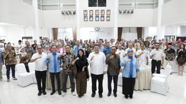 Munafri-Aliyah Jamu Peserta Rakernas ASITA Tegaskan Makassar Siap Jadi Pusat Wisata Sulsel