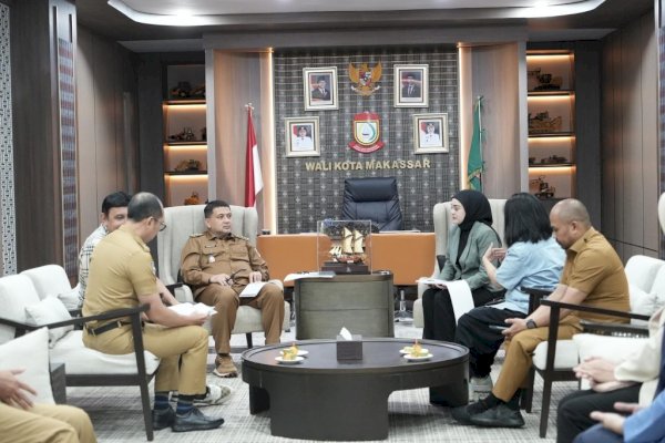 Munafri Terima Audiensi Leo Picture, Dukung Film Jangan Buang Ibu Tayang Luas di Makassar