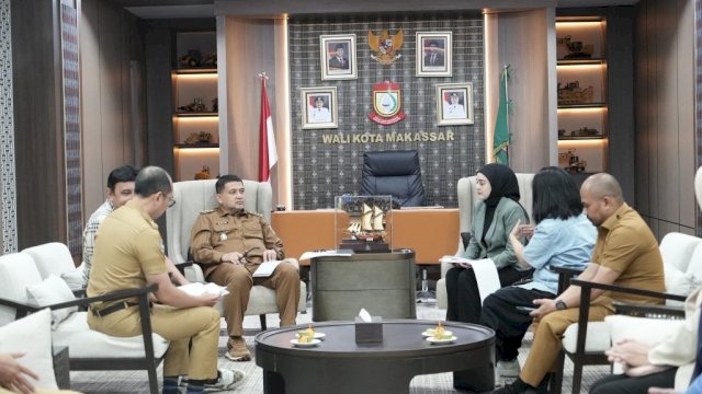 Munafri Terima Audiensi Leo Picture, Dukung Film Jangan Buang Ibu Tayang Luas di Makassar
