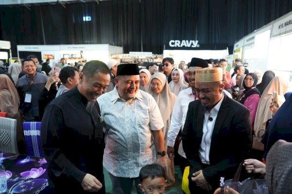 Wali Kota Makassar Apresiasi Gelaran 15th Muslim Life Fair Jadi Ruang Promosi UMKM Lokal