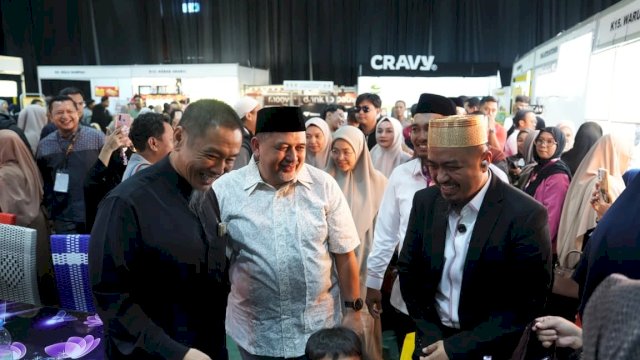 Wali Kota Makassar Apresiasi Gelaran 15th Muslim Life Fair Jadi Ruang Promosi UMKM Lokal