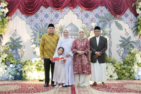 Open House Iduladha di Rujab, Munafri Pererat Kebersamaan Keluarga Besar Pemkot Makassar