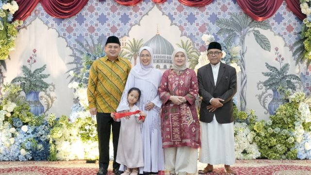 Open House Iduladha di Rujab, Munafri Pererat Kebersamaan Keluarga Besar Pemkot Makassar