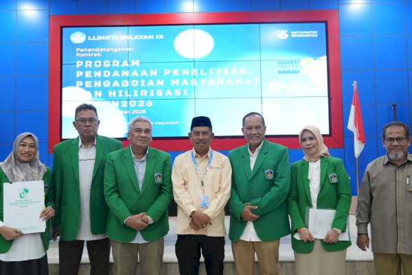 30 Judul Lolos Pendanaan, UMI Kukuhkan Diri sebagai Kampus Pengabdian Terbaik di Indonesia Timur