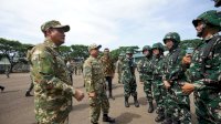 Tasming Hamid dan Hermanto Hadir di Pembukaan Latsarmil Komcad Sulsel, ASN Parepare Ambil Bagian
