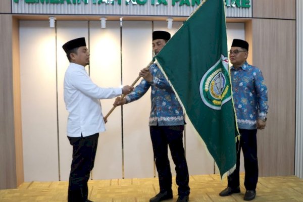 Wali Kota Tasming Hamid Lepas Kafilah Parepare Ikuti MTQ XXXIV Sulsel di Maros