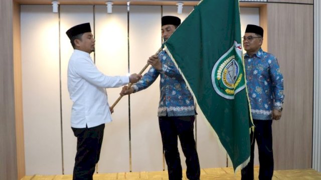 Wali Kota Tasming Hamid Lepas Kafilah Parepare Ikuti MTQ XXXIV Sulsel di Maros