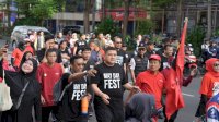 Munafri-Aliyah Rangkul Buruh, Peringati May Day 2026 Bersama Lewat Fun Walk