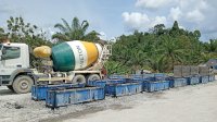 Kalla Beton Suplai Precast U-Ditch untuk Paket Pembangunan Embung KIPP 1B di IKN