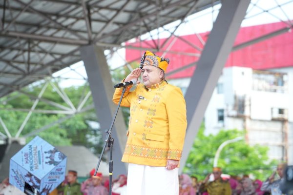 Pimpin Upacara Hari Pendidikan Nasional, Appi Gaungkan Pendidikan Inklusif dan Berkualitas
