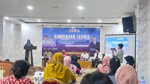 Bimtek DPK Lutim Dorong Pengelolaan Perpustakaan Sesuai SNP