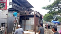 Sudah 10 Tahun Berdiri, Lapak di Atas Drainase Dibongkar Sukarela oleh Pemiliknya