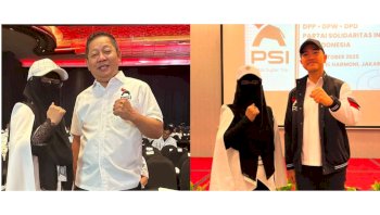 Bercadar, Andi Putriana Keliling Desa-Kecamatan di Selayar, Gaungkan Rumah Bersama PSI