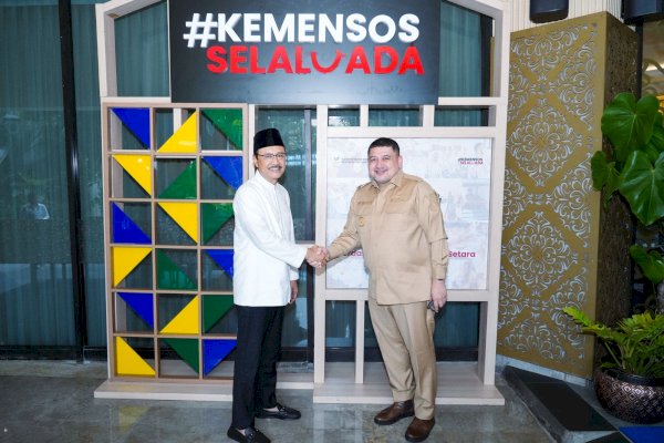 Pemkot-Kemensos Perkuat Sinergi, Makassar Siap Jadi Pilot Project Panti Sosial Bermutu