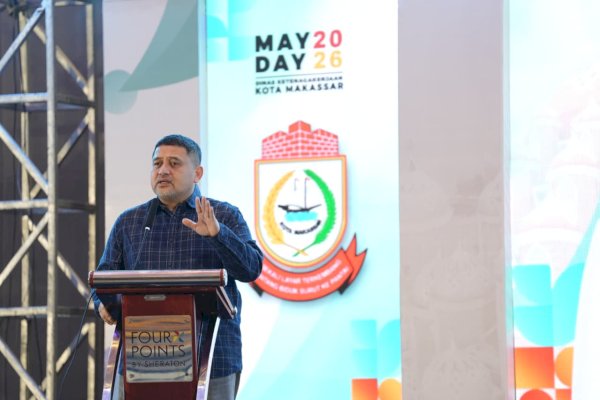 Munafri-Aliyah Tegaskan Komitmen: Kesejahteraan Pekerja Lewat Forum Dialog Rutin