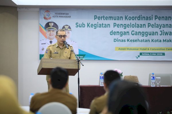 Pemkot Makassar Matangkan SOP Terpadu Penanganan ODGJ, Libatkan Seluruh OPD