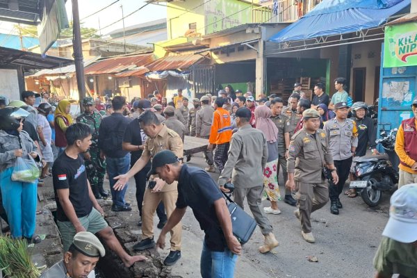 Tanpa Penertiban, 118 Pedagang di Mamajang Tertib Sendiri Usai Edukasi Persuasif