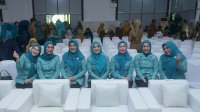 Komitmen Lindungi Anak, Ketua TP PKK Lutim Ikut Monev Imunisasi di Gowa