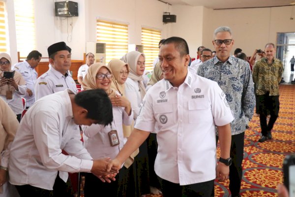 Bupati Ibas Siapkan Guru Bahasa Inggris Go International Mengikuti Pelatihan ToT Profesional