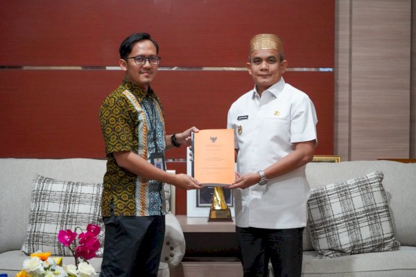 Wabup Sudirman Tegaskan Komitmen Transparansi Usai Audit BPK di Pinrang