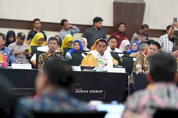 Ekonomi Sidrap Melesat 7,7 Persen, Bupati Syaharuddin Jamin Stok Pangan Aman Jelang Iduladha 