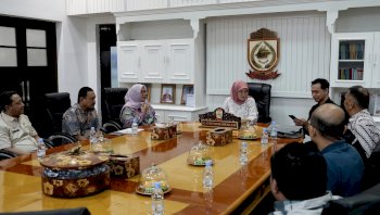Wakil Wali Kota Makassar Terima Audiensi Brighton Property