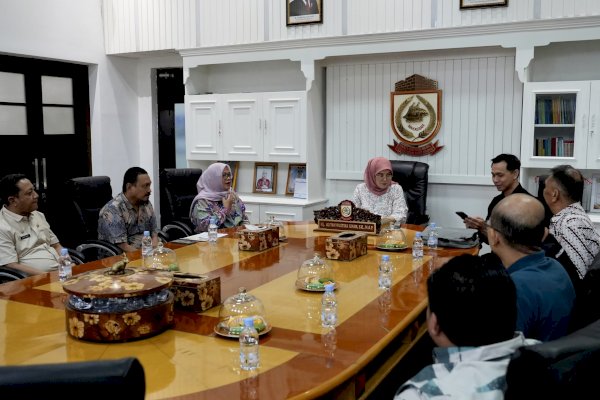 Wakil Wali Kota Makassar Terima Audiensi Brighton Property
