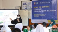 Ketua TP PKK Makassar Luncurkan Program Goes to School, Edukasi Pengelolaan Sampah di SMP Makassar