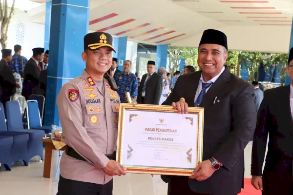 Bupati Chaidir Syam Apresiasi Peran Polres Maros dalam Pembinaan Pelajar