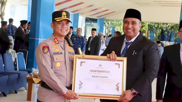Bupati Chaidir Syam Apresiasi Peran Polres Maros dalam Pembinaan Pelajar