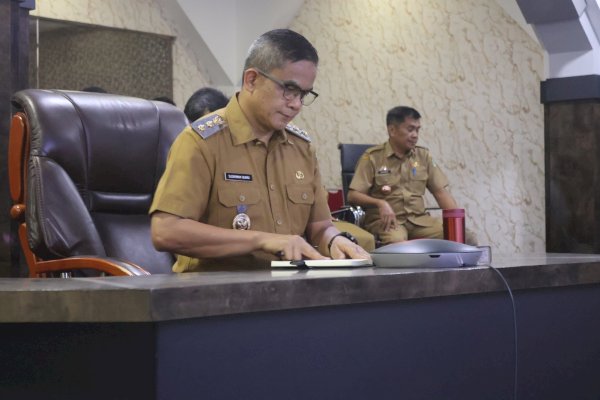Pinrang Dukung Pendidikan Antikorupsi, Wabup Sudirman Tekankan Pentingnya Karakter Jujur