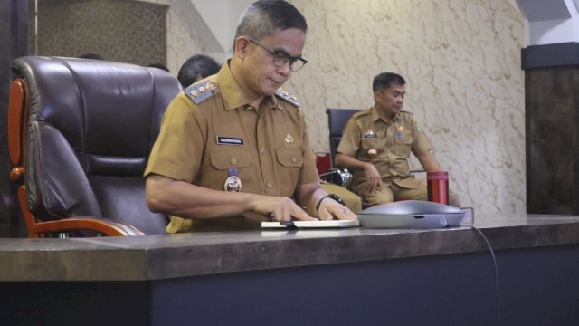 Wakil Bupati Pinrang Sudirman Bungi, S.IP., M.Si 