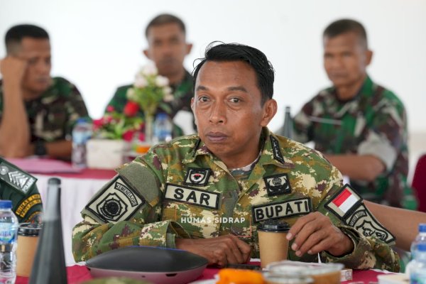 Bupati Sidrap Dukungan Penuh Pembentukan Brigif dan Yonif Teritorial Pembangunan