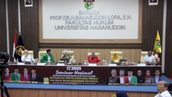 DKPP Gandeng Unhas dan UMI, Bahas Masa Depan Demokrasi dari Perspektif Integritas