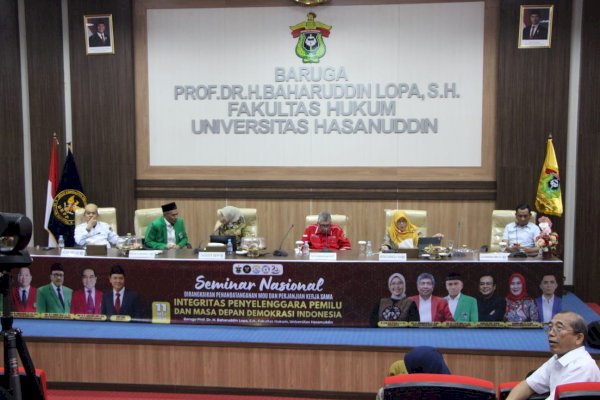 DKPP Gandeng Unhas dan UMI, Bahas Masa Depan Demokrasi dari Perspektif Integritas