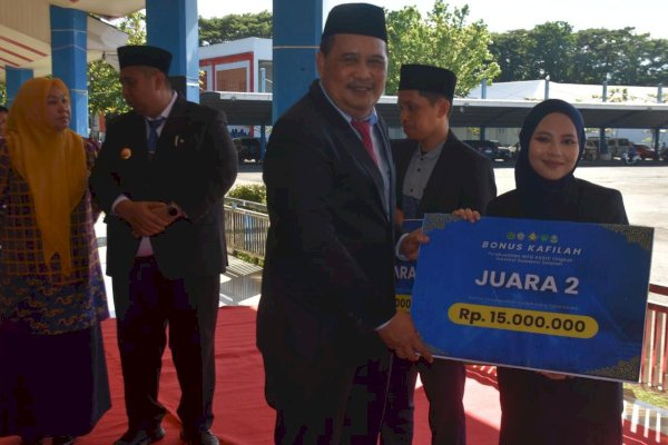 Apresiasi Prestasi MTQ, Pemkab Maros Kucurkan Bonus Rp695 Juta