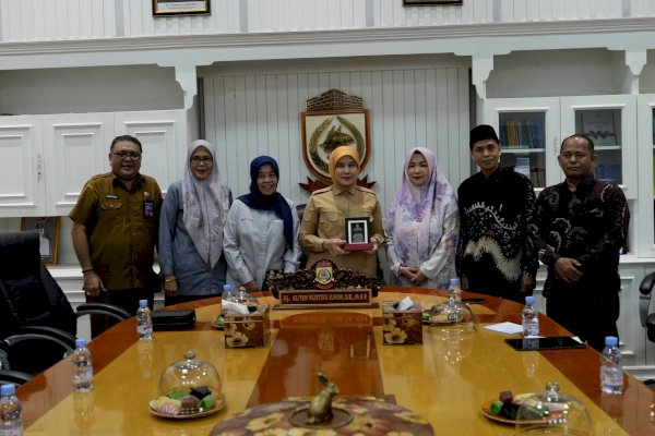 Wakil Wali Kota Makassar Terima Audiensi Perpustakaan Unhas Bahas Hari Buku Nasional