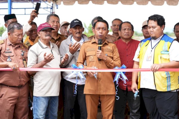 JIAT Hadir di Sidrap, Bupati Syaharuddin Alrif Dorong Petani Tanam Tiga Kali Setahun