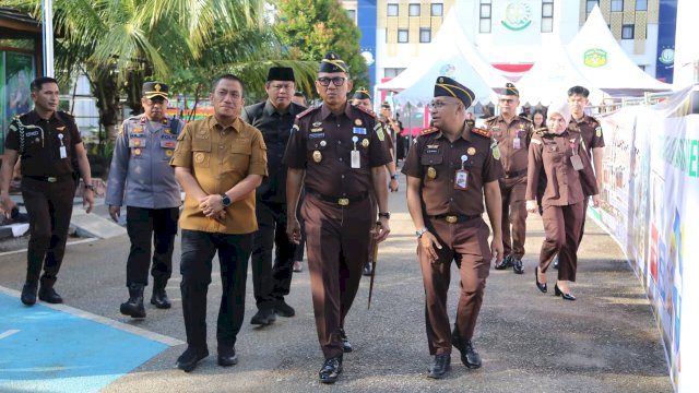 Kajati Sulsel Apresiasi Kolaborasi Pemkab dan Kejari Lutim Saat Resmikan Kantor Baru