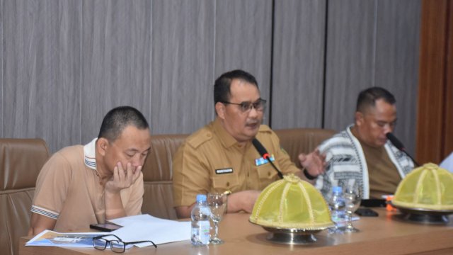 Pemkab Maros Evaluasi PAD 2026, Sisa Target Capai Rp234 Miliar