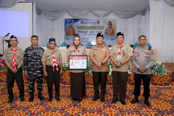 dr. Ani Nurbani Irwan Terpilih Pimpin Kwarcab Lutim