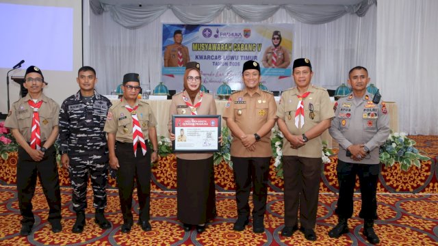 dr. Ani Nurbani Irwan Terpilih Pimpin Kwarcab Lutim