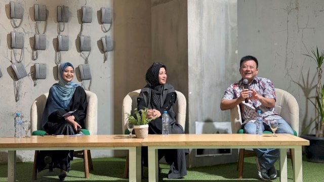 PMSM DPD Sulawesi Selatan menghadirkan program HR Meet & Talk 2026 di Bikin Bikin Creative Hub Nipah Park.