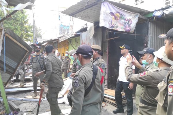 Kuasai Fasum Sejak 1975, 16 PKL Pasar Cidu Direlokasi Demi Akses Lancar